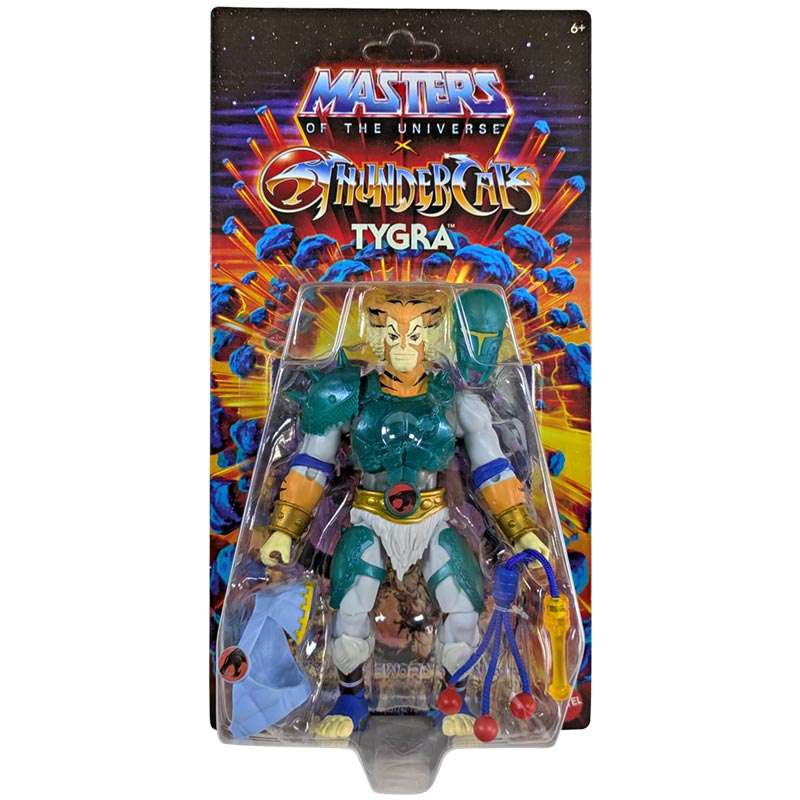 Figura Tygra Masters Of The Universe x ThunderCats Mattel - Mutantoys