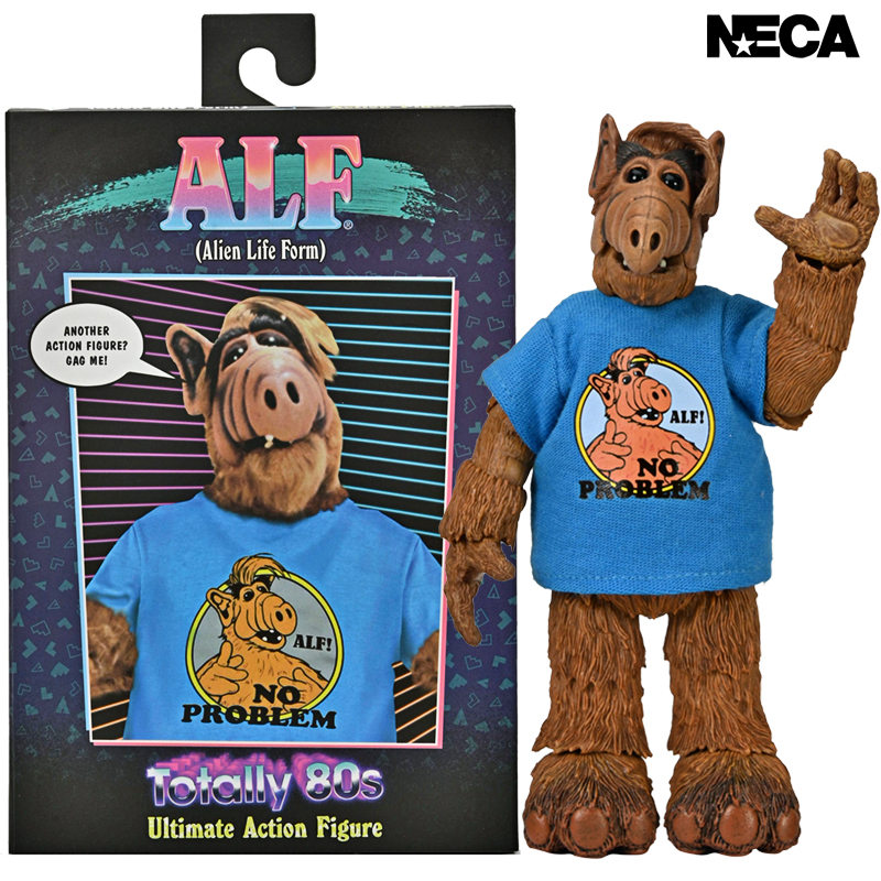 Figura Ultimate Alf Totally 80s Neca - Mutantoys