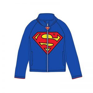 Chaqueta Polar Superman DC