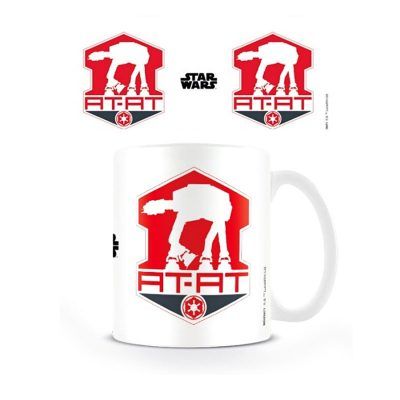 Taza Star Wars Episodio VII AT-AT Logo