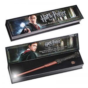 Varita Illuminating Harry Potter