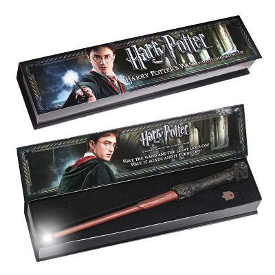 Varita Illuminating Harry Potter
