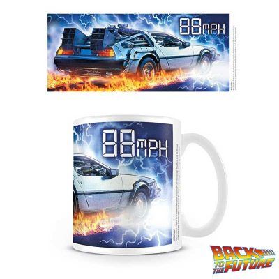 Taza DeLorean 88 MPH Regreso al Futuro