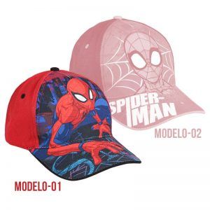 Gorra Spiderman Marvel Modelo 01