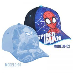 Gorra Spiderman Marvel Modelo 02
