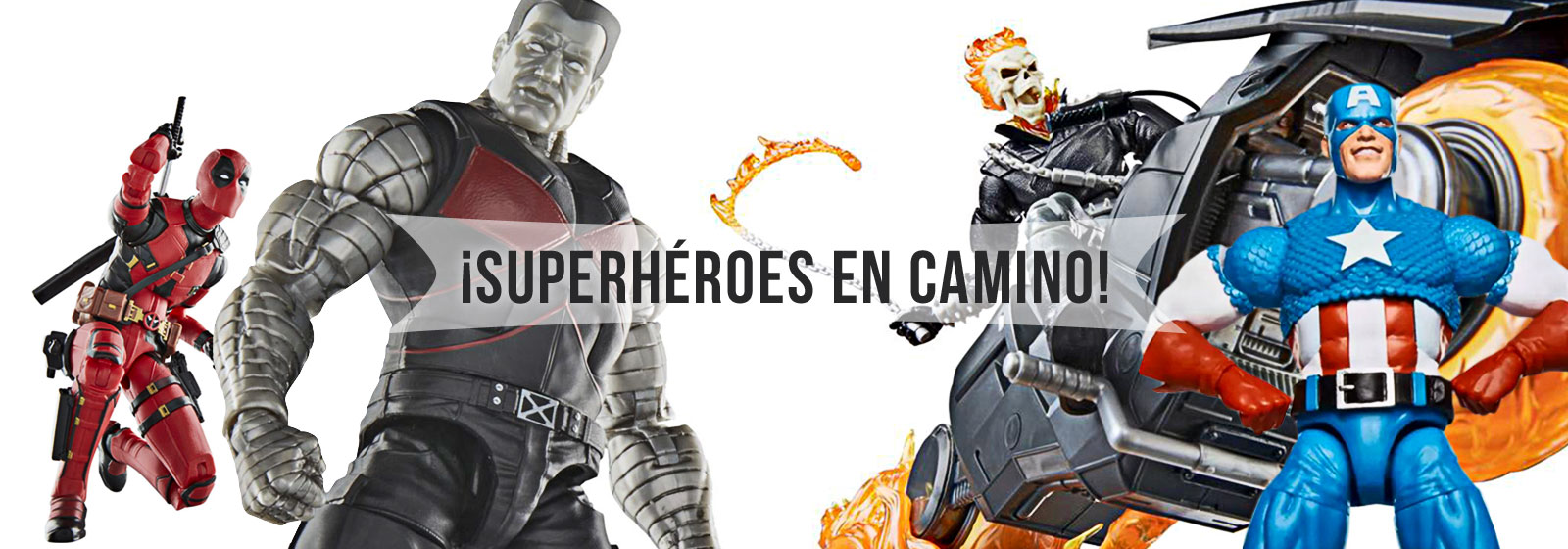 Slider Mutantoys Superhéroes