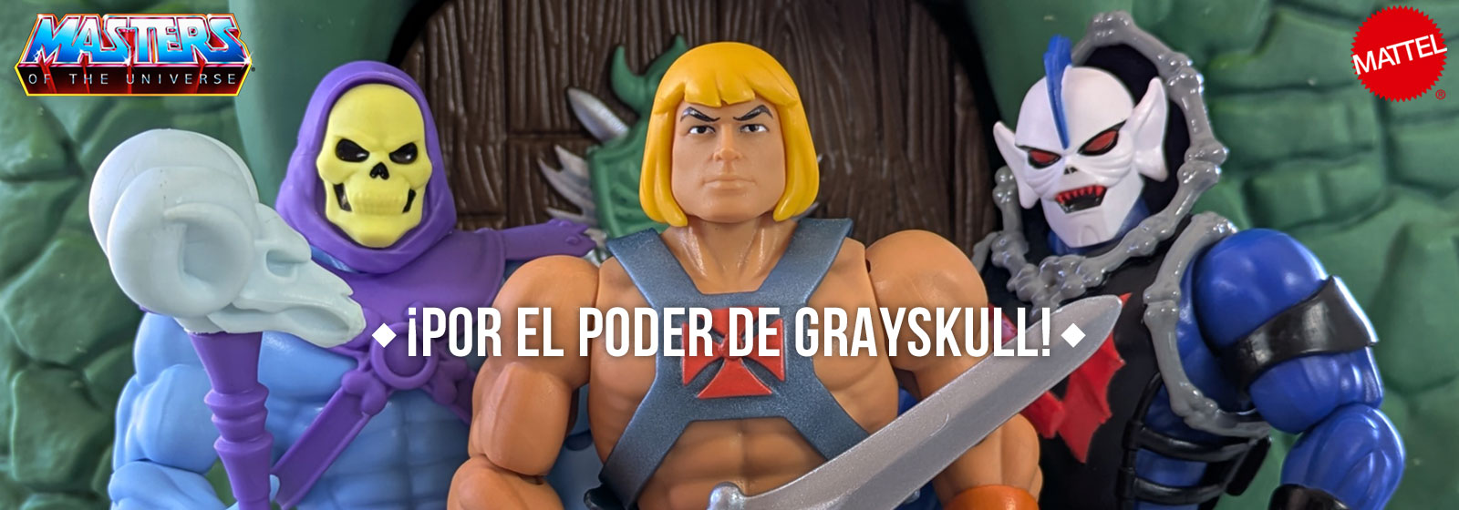 Comprar figuras de Masters Del Universo