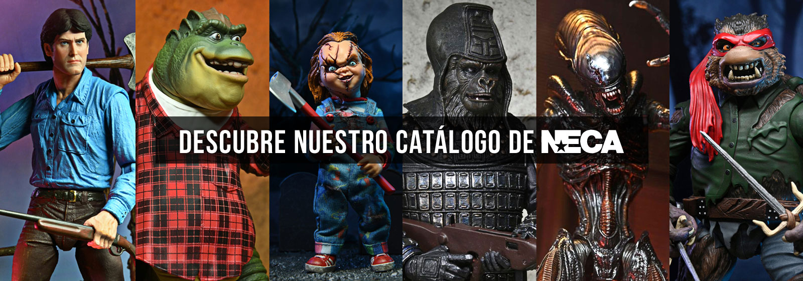 Comprar figuras de NECA