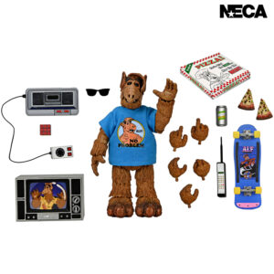 Figura Ultimate Alf Totally 80s Neca 03