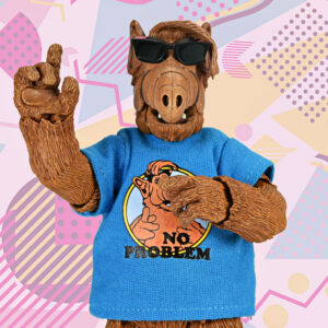 Figura Ultimate Alf Totally 80s Neca 08