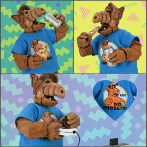 Figura Ultimate Alf Totally 80s Neca 09