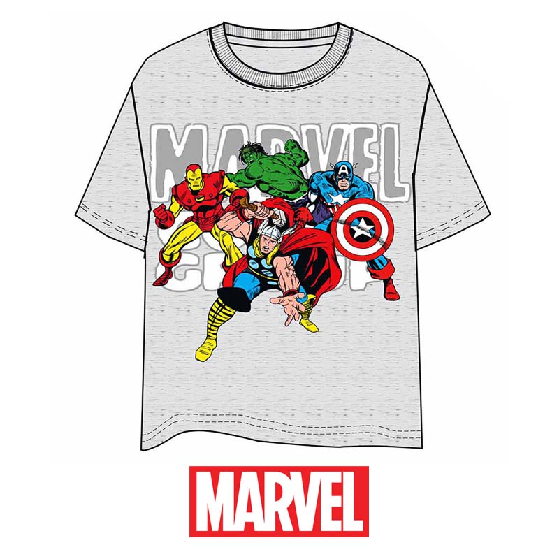 Camiseta de Los Vengadores para adulto