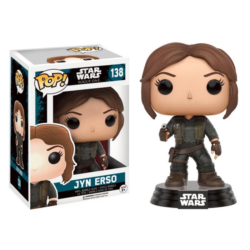 Figura Jyn Erso Rogue One Star Wars POP Vinyl Bobble Head