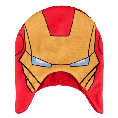 Gorro Iron Man Marvel Full Printed Premium 01