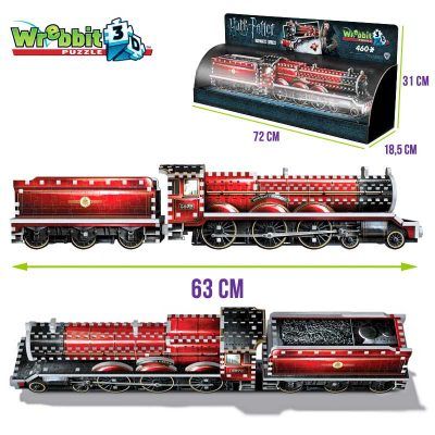 Puzzle Harry Potter Tren Hogwarts Express 3D