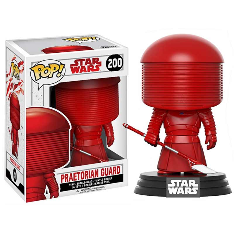 Figura Praetorian Guard The Last Jedi Star Wars Episode VIII Pop Vinyl