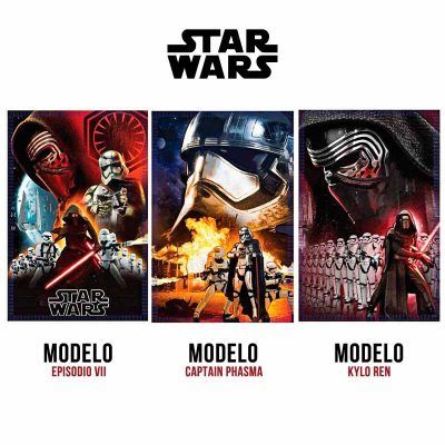 Manta polar Star Wars Episodio VII