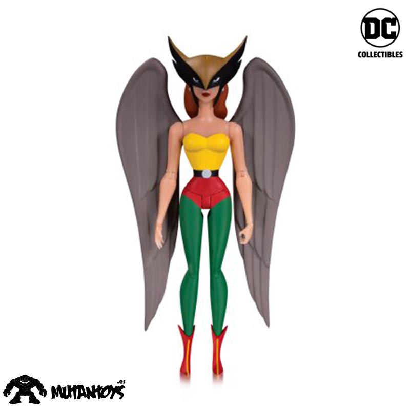 Figura Hawk Girl Justice League Animated DC Collectibles 01