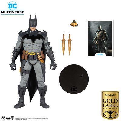 Figura Batman Designed by Todd McFarlane DC Multiverse Gold Label Collection McFarlane 01