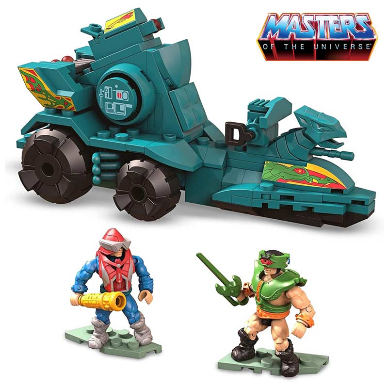 Set de Construcción Battle Ram Masters Of The Universe Mega Construx Probuilders Mattel 02