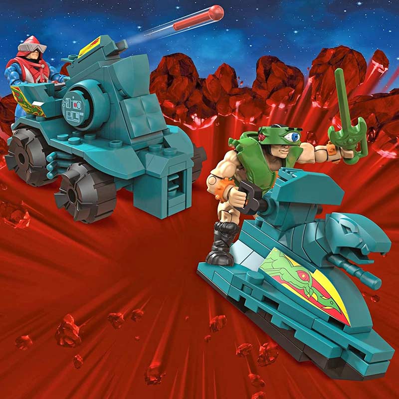 Set de Construcción Battle Ram Masters Of The Universe Mega Construx Probuilders Mattel 03