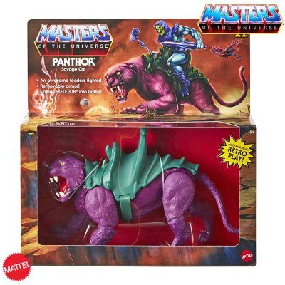 Figura Panthor Masters Of The Universe Origins Mattel 01