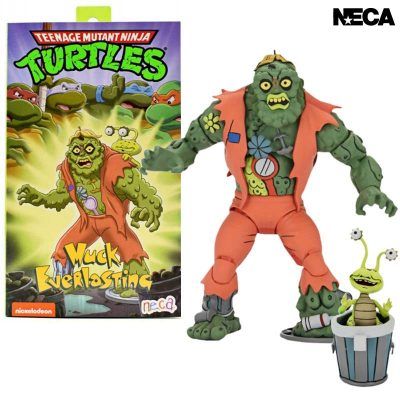 Figura Muckman TMNT Cartoon Ultimate Neca 01