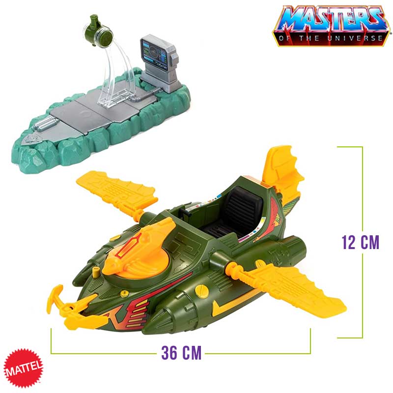 vehiculo Wind Raider Masters of the Universe Origins 03
