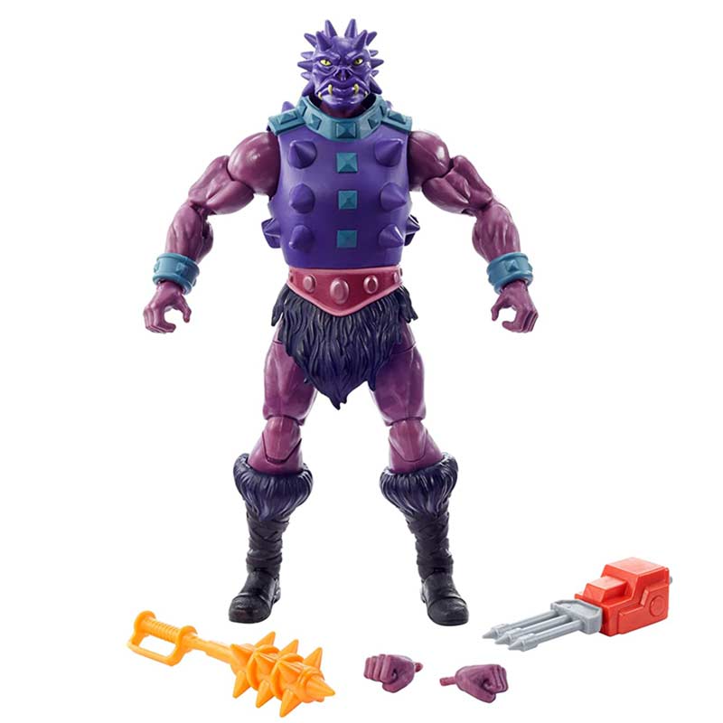 Figura Spikor Masters Of The Universe revelation Masterverse Mattel 02