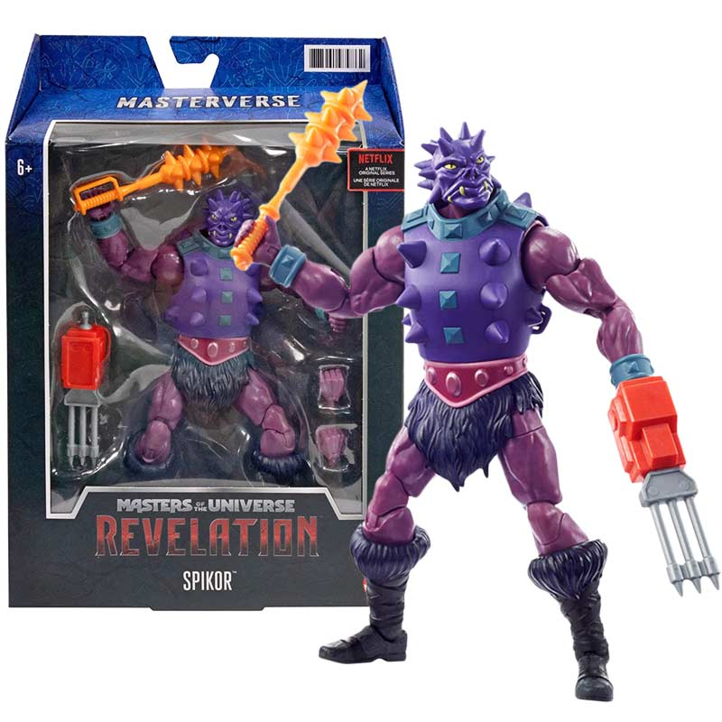 Figura Spikor Masters Of The Universe revelation Masterverse Mattel