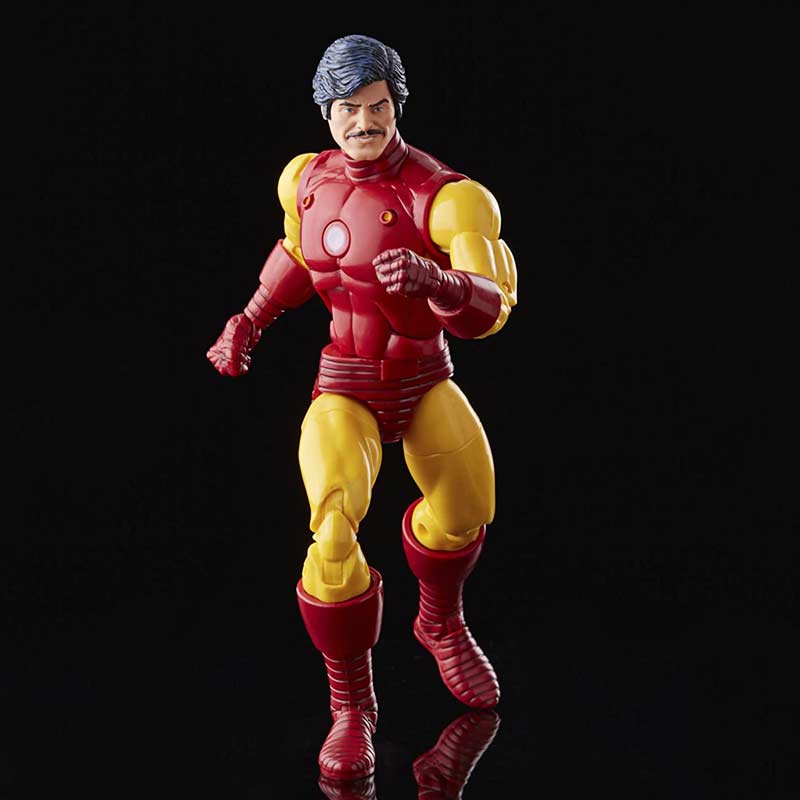 Figura Iron Man 20 Aniversario Serie 1 Marvel Legends Hasbro 04