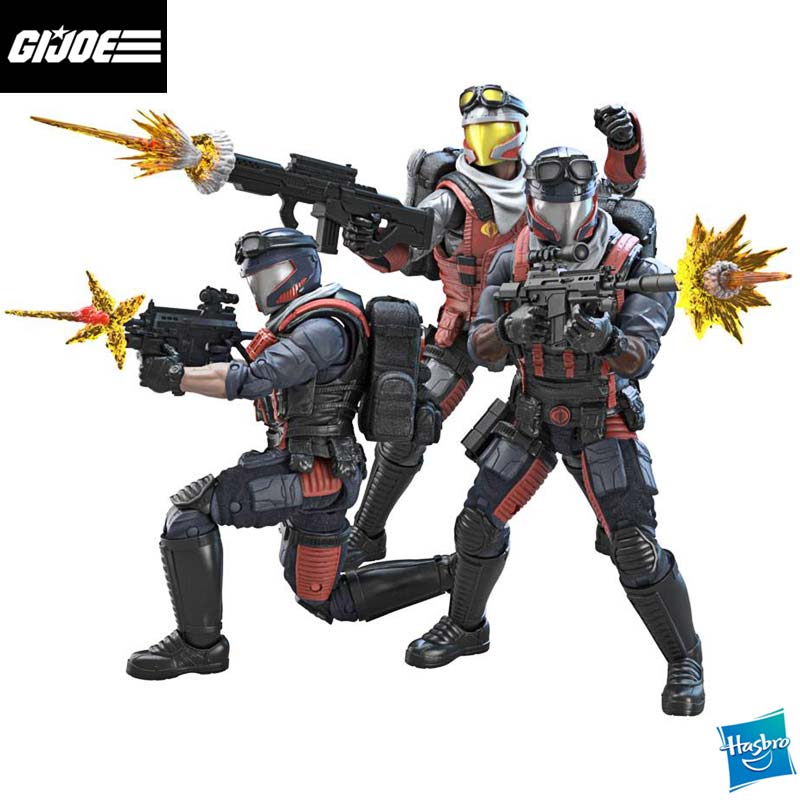 Pack Figuras Cobra Viper Officer and Vipers G.I. Joe Classified Series Hasbro 02