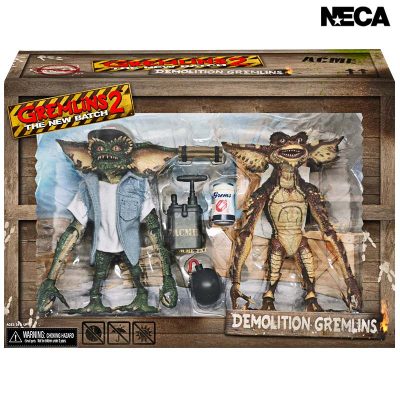 Pack Figuras Ultimate Gremlins Demolition Set Gremlins 2 Neca 01