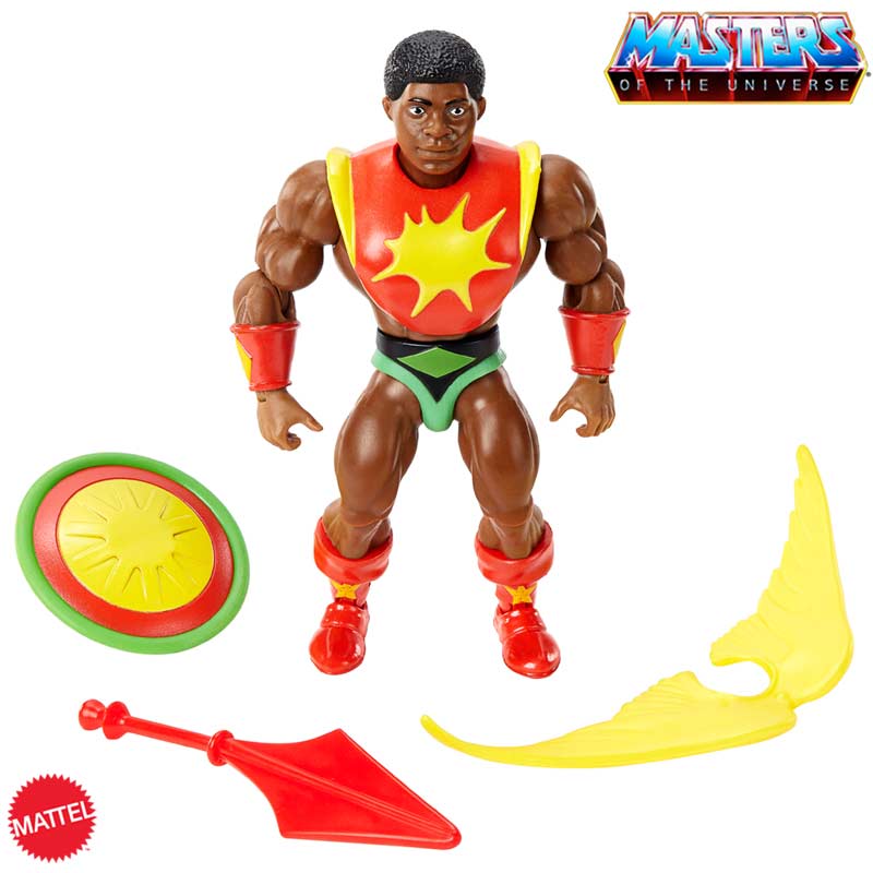 Figura Sun-Man Masters Of The Universe Origins Mattel 02
