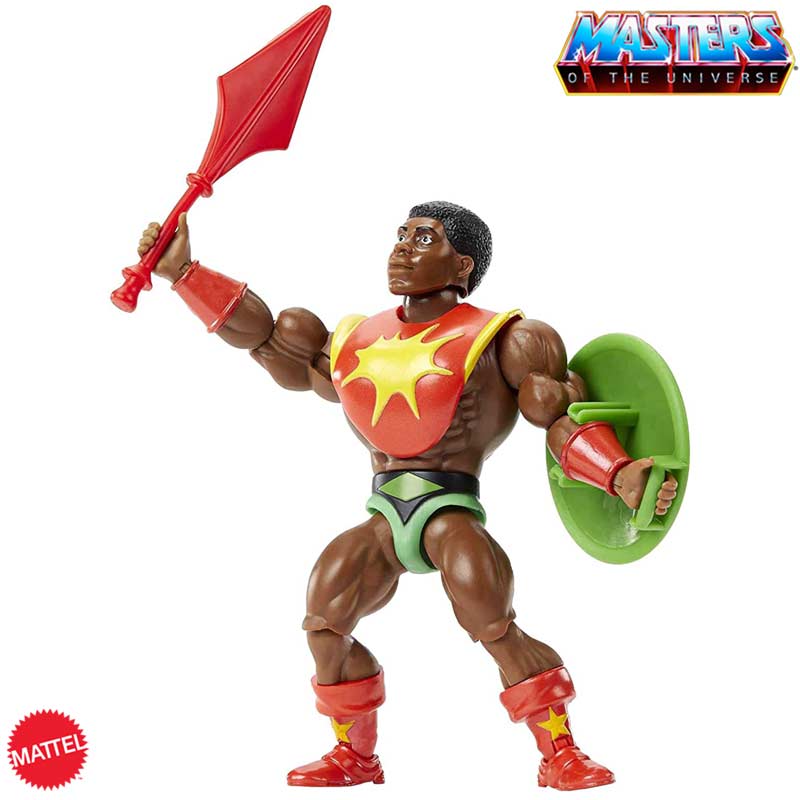 Figura Sun-Man Masters Of The Universe Origins Mattel 03