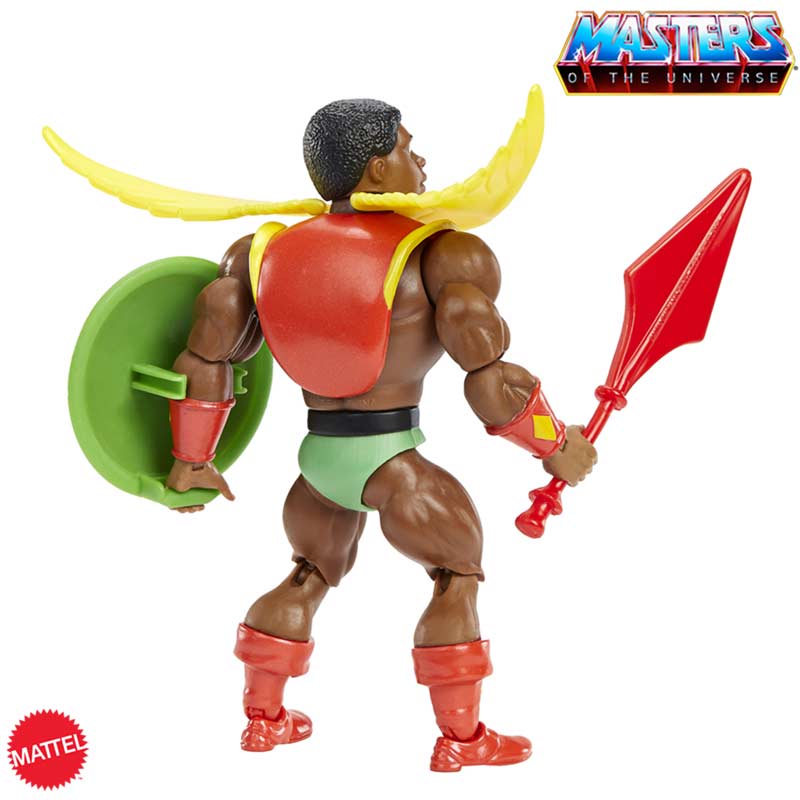 Figura Sun-Man Masters Of The Universe Origins Mattel 04