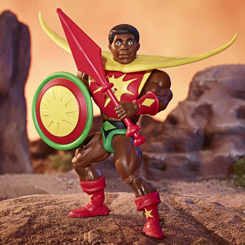 Figura Sun-Man Masters Of The Universe Origins Mattel 05