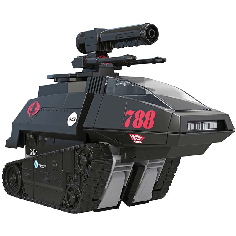 Figura Transformers x G.I.Joe Mash-Up Megatron H.I.S.S. Tank Cobra and Baroness Hasbro - Imagen 4