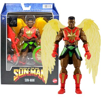 Figura Sun-Man Masters Of The Universe Rulers Of The Sun Masterverse Mattel 01