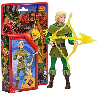Figura Hank The Ranger Dungeons & Dragons Cartoon Classics Hasbro