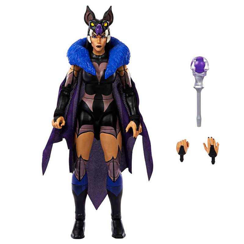 Figura Sorceress Evil-lyn Masters Of The Universe Revelation Masterverse Mattel 02