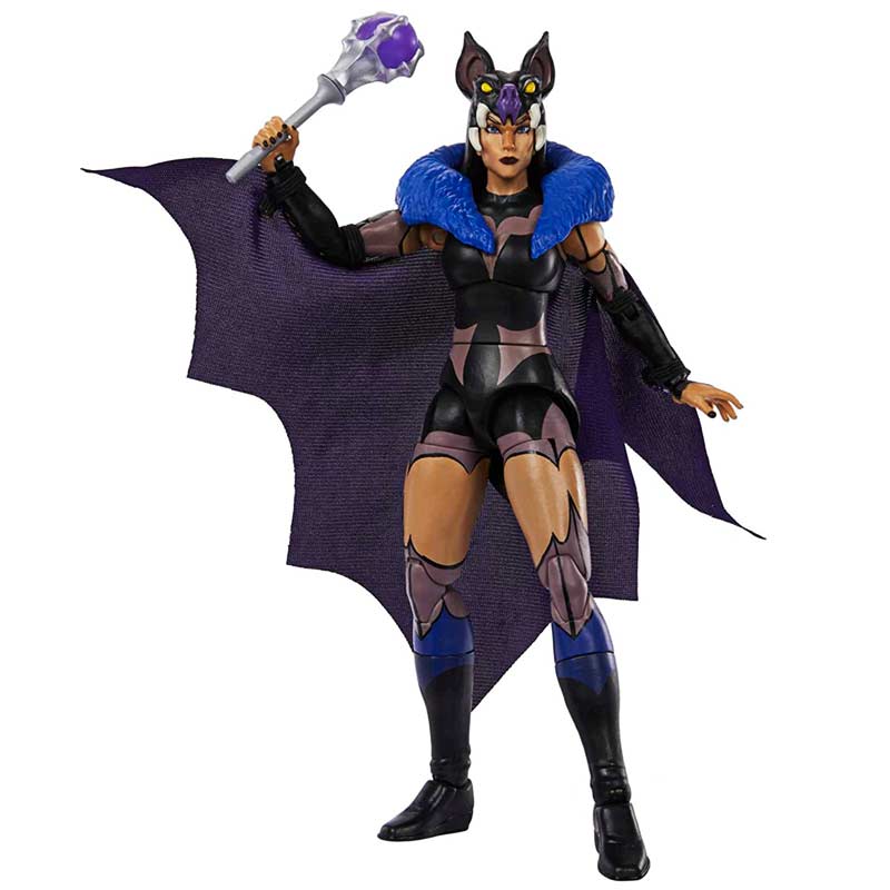 Figura Sorceress Evil-lyn Masters Of The Universe Revelation Masterverse Mattel 04