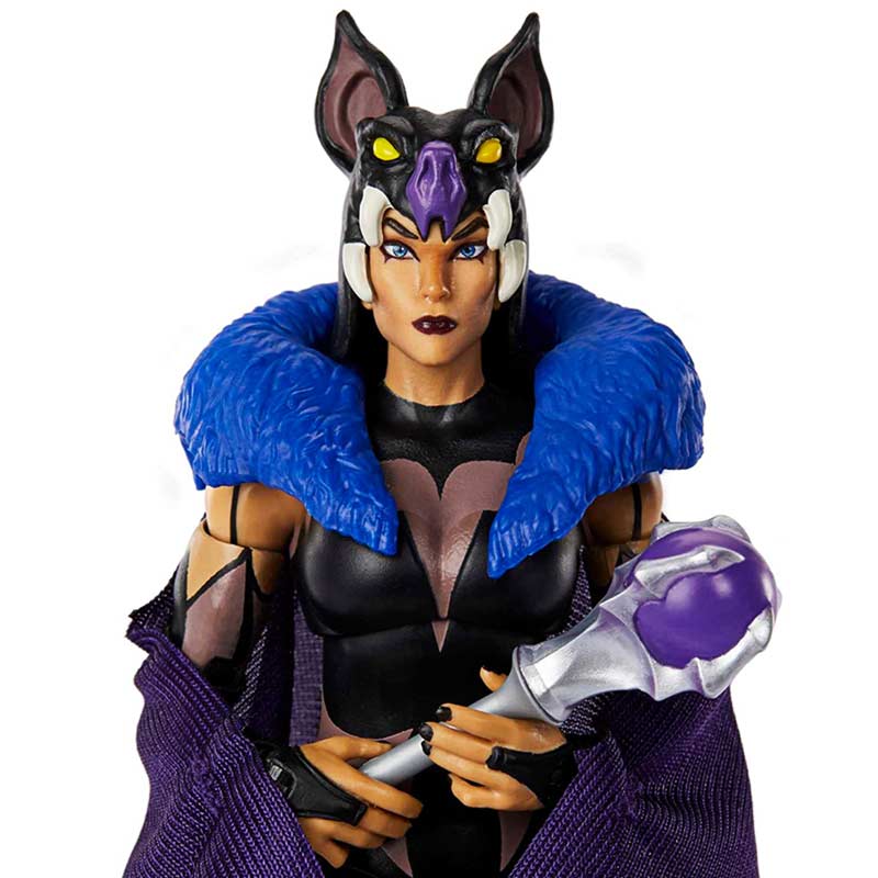 Figura Sorceress Evil-lyn Masters Of The Universe Revelation Masterverse Mattel 05