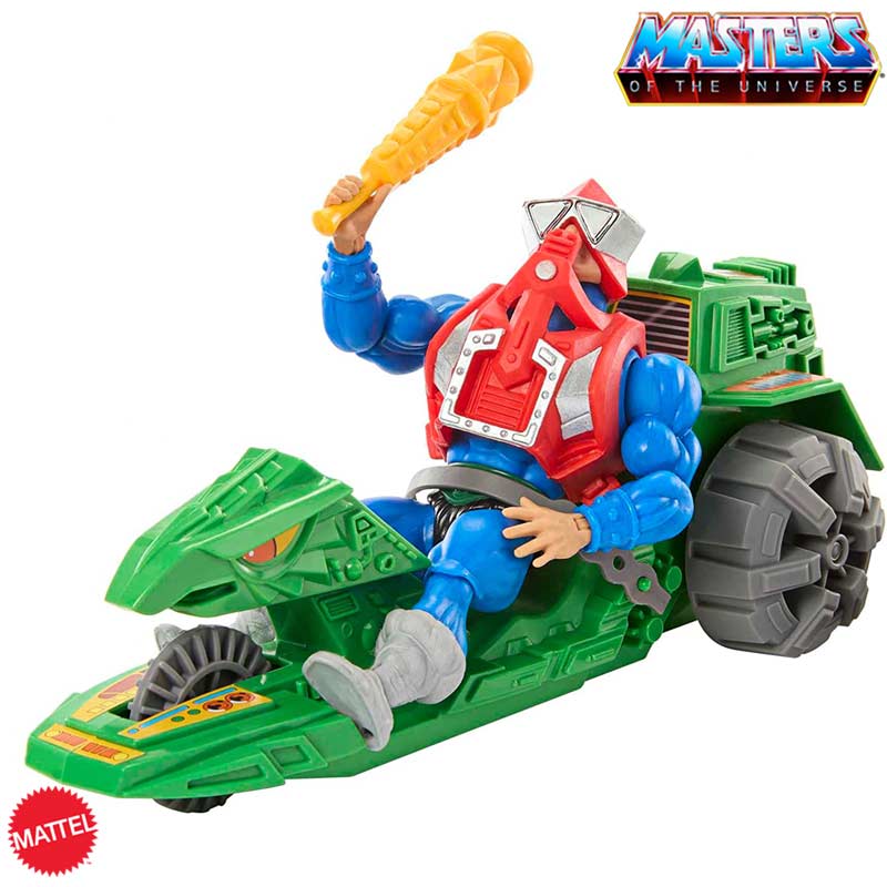 Figura Mekaneck and Ground Ripper Masters Of The Universe Origins Mattel 03