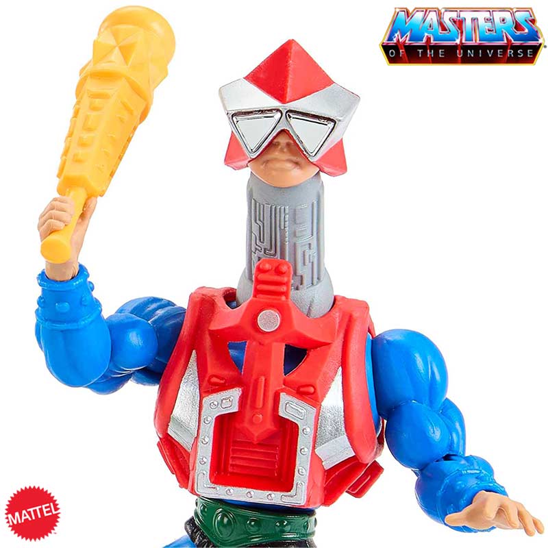 Figura Mekaneck and Ground Ripper Masters Of The Universe Origins Mattel 05