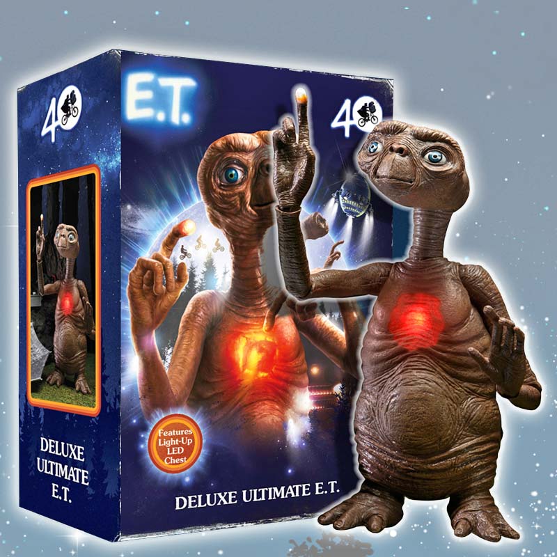 Figura Ultimate Deluxe E.T. The Extra-Terrestrial 40th Anniversary Neca 01