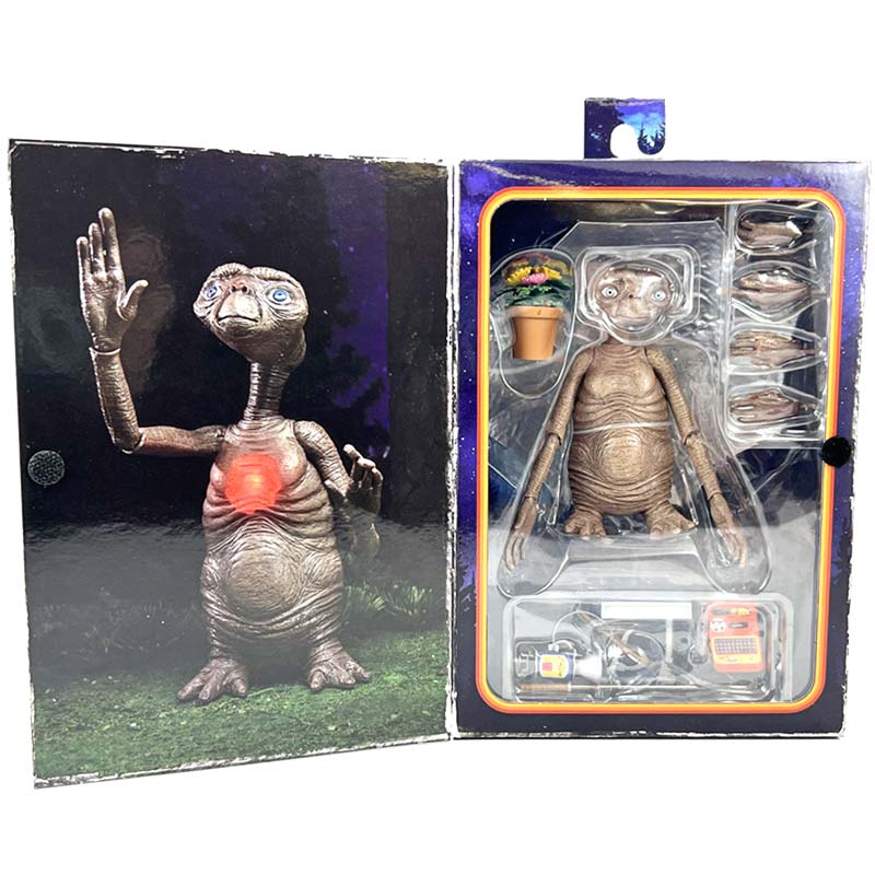 Figura Ultimate Deluxe E.T. The Extra-Terrestrial 40th Anniversary Neca 02