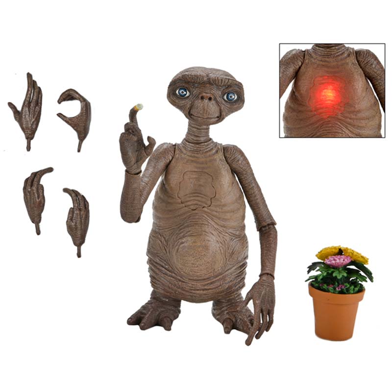Figura Ultimate Deluxe E.T. The Extra-Terrestrial 40th Anniversary Neca 03