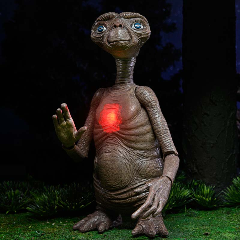Figura Ultimate Deluxe E.T. The Extra-Terrestrial 40th Anniversary Neca 05