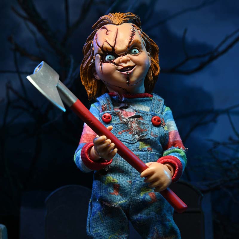 Set Figuras chucky and Tiffany Brige of Chucky Neca 06